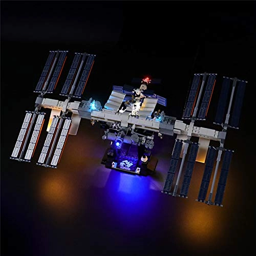 Light Set for LEGO International Raumstation 21321 - Plastic 1 4.5-5V