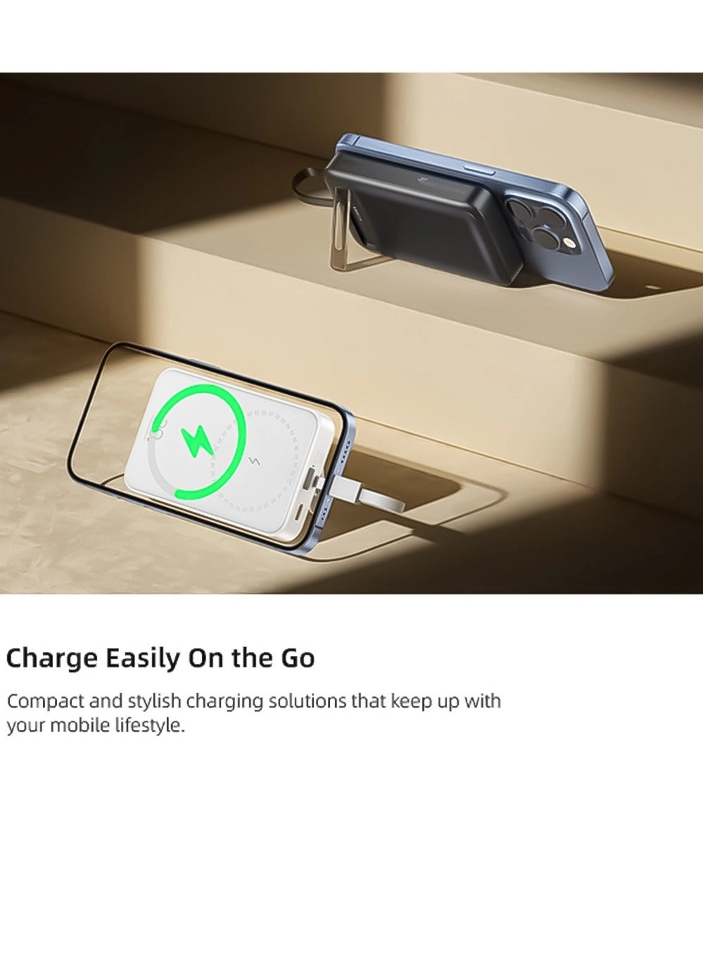 Fast Charger Power Bank - 10000mAh 22.5W