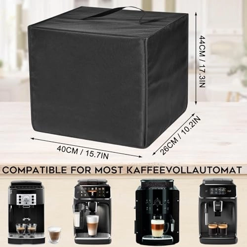Universal Dust Cover for Coffee Machine