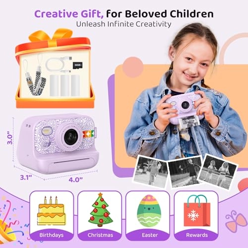 Instant Print Camera