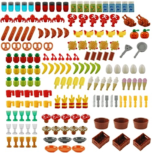 BAENRCY Food Building Blocks - 180pcs