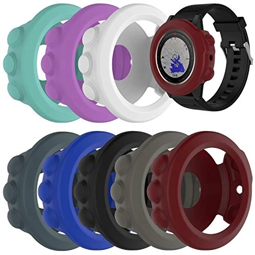 Protective Case for Garmin Fenix 5X - Purple Silicone