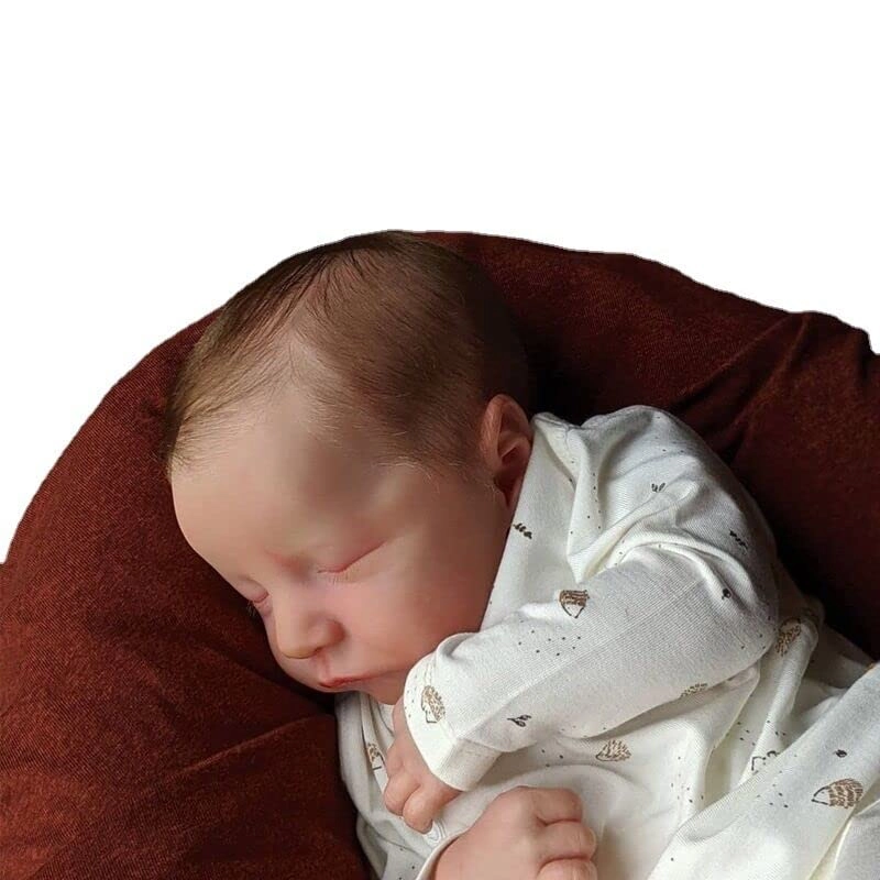 Levi Reborn Baby Doll - 19 Inch 3D Skin Visible Veins Awake & Sleeping
