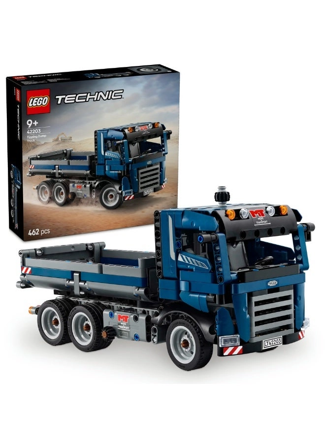 LEGO Technic Tipping Dump Truck (42203) - 462 Pieces