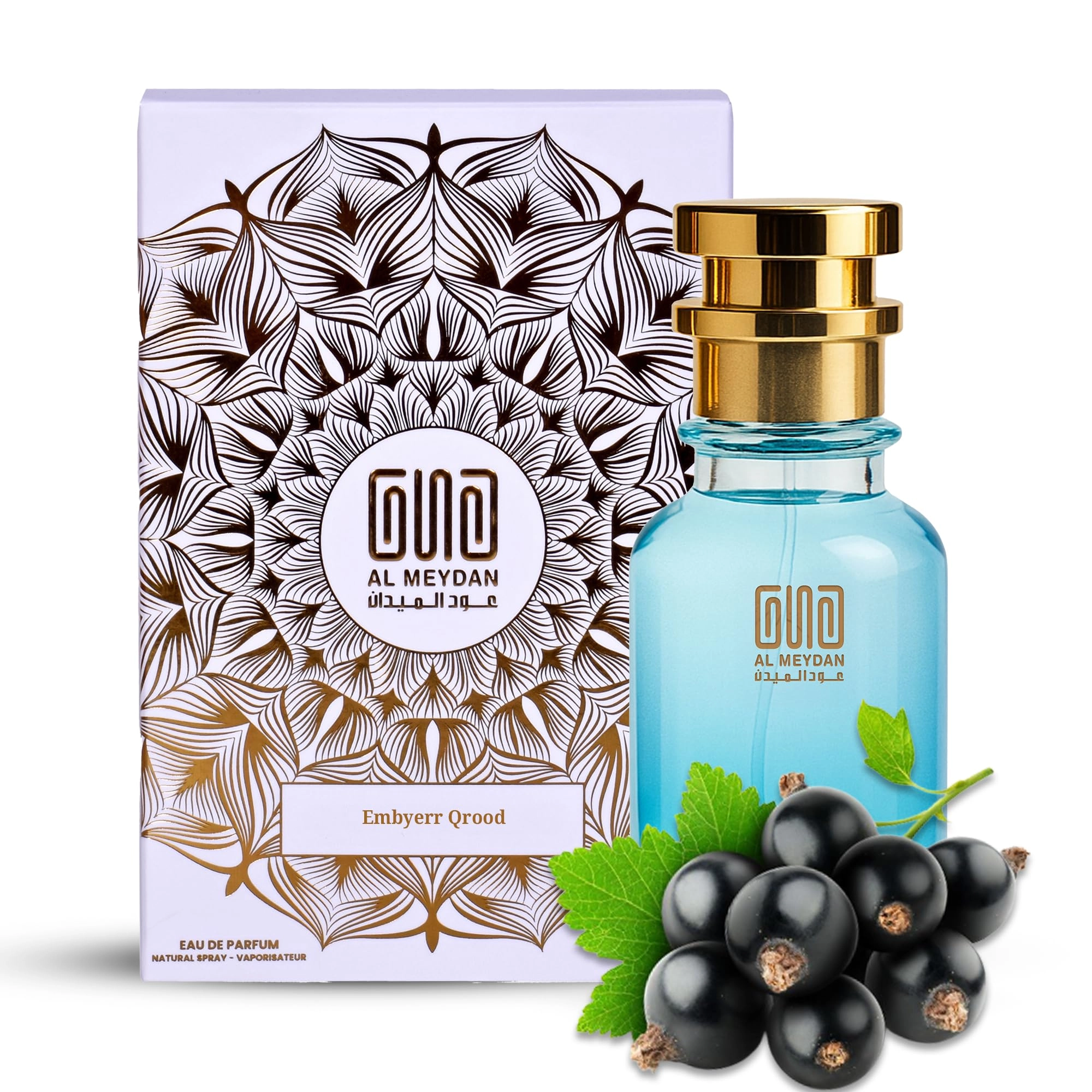 Oud Al Meydan Embyerr Qrood - 100 ML