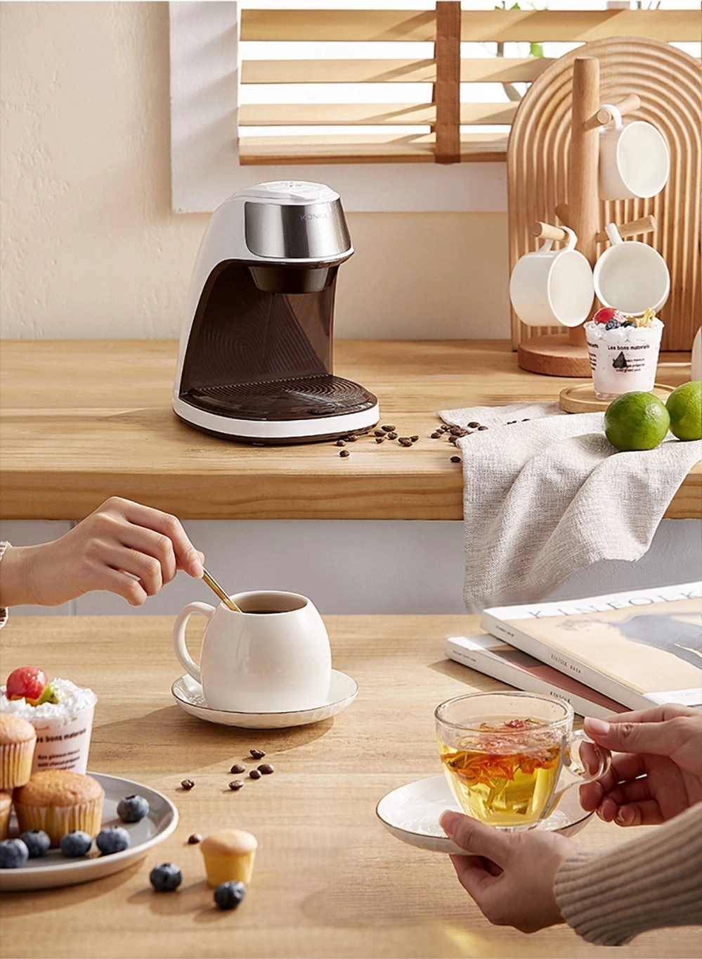 Semi-Automatic Drip Coffee Machine CS2