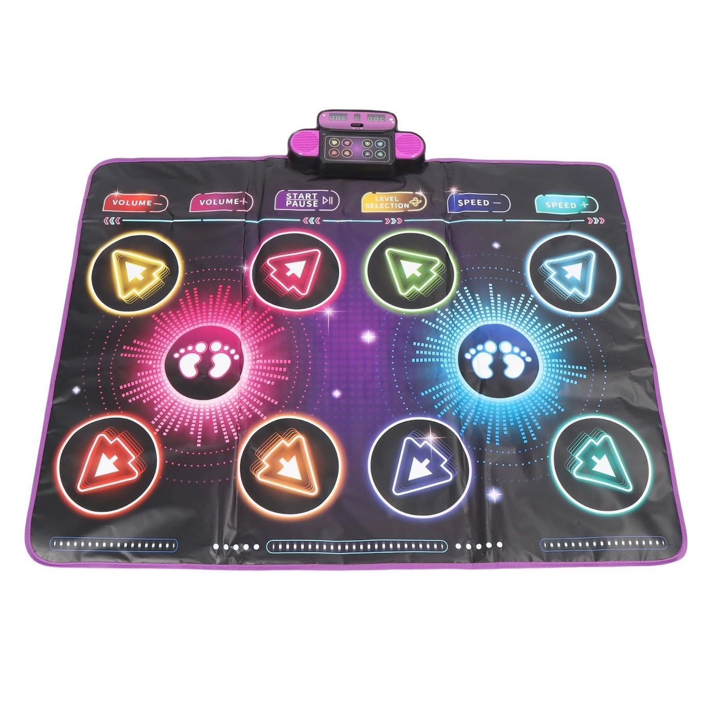 7g0gmapcqx - 41.5 x 35 Inch 2 Player Dance Mat