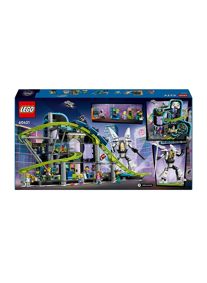 City Robot World Roller-Coaster Park (60421) - 8 Minifigures