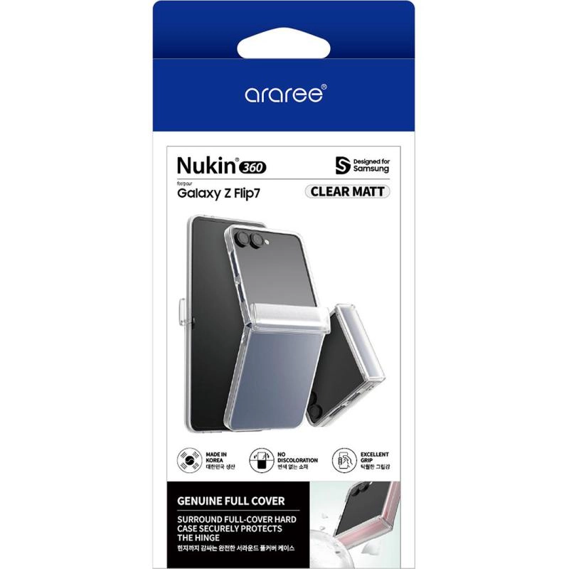 Nukin 360 - TPU/PC Flip Case