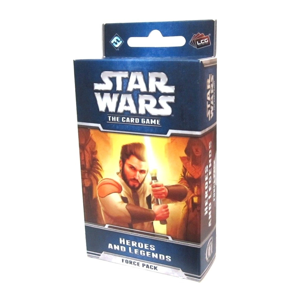Asmodee Star Wars LCG: Heroes and Legends