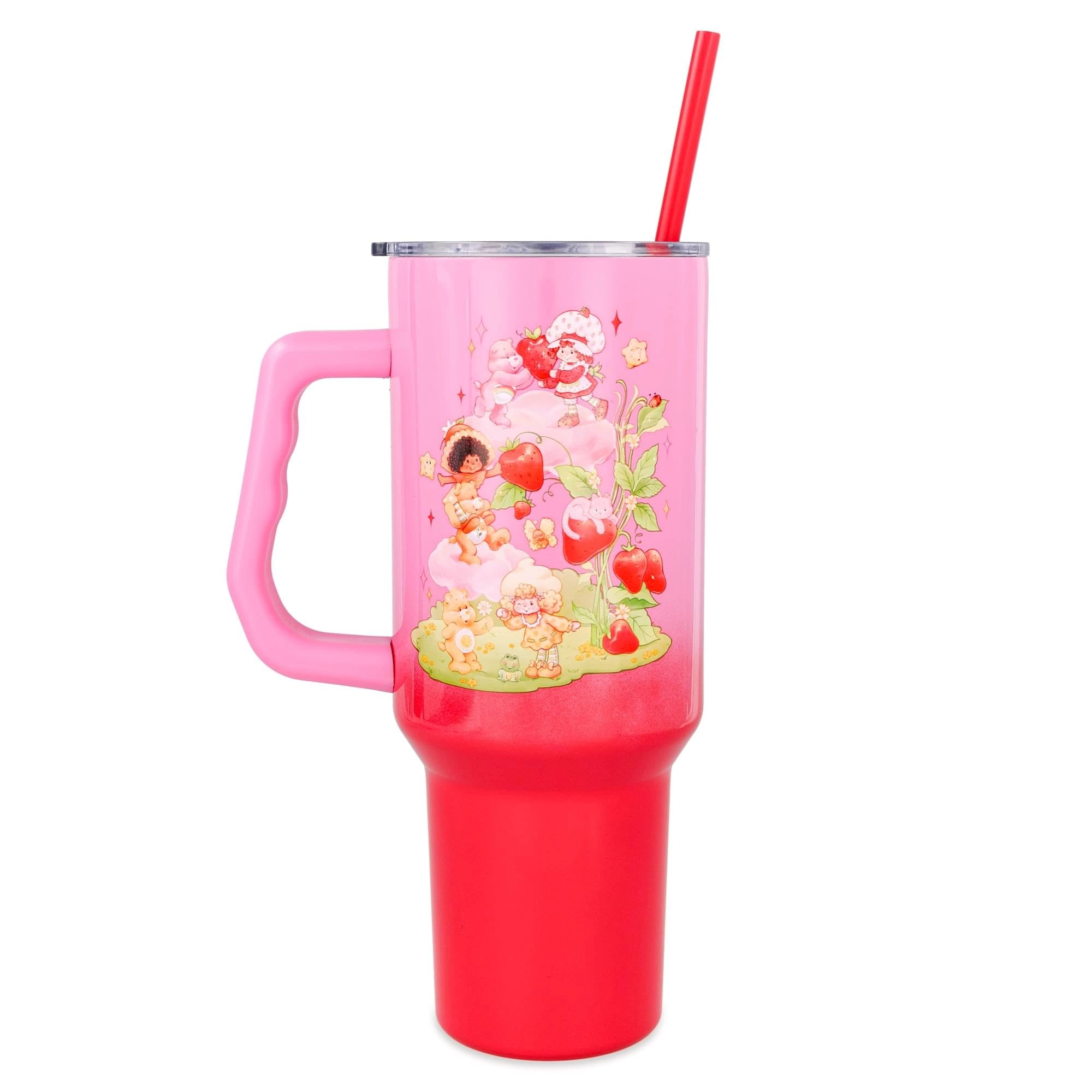 Stainless Steel Care Bears Watercolor Tumbler - 1180ml
