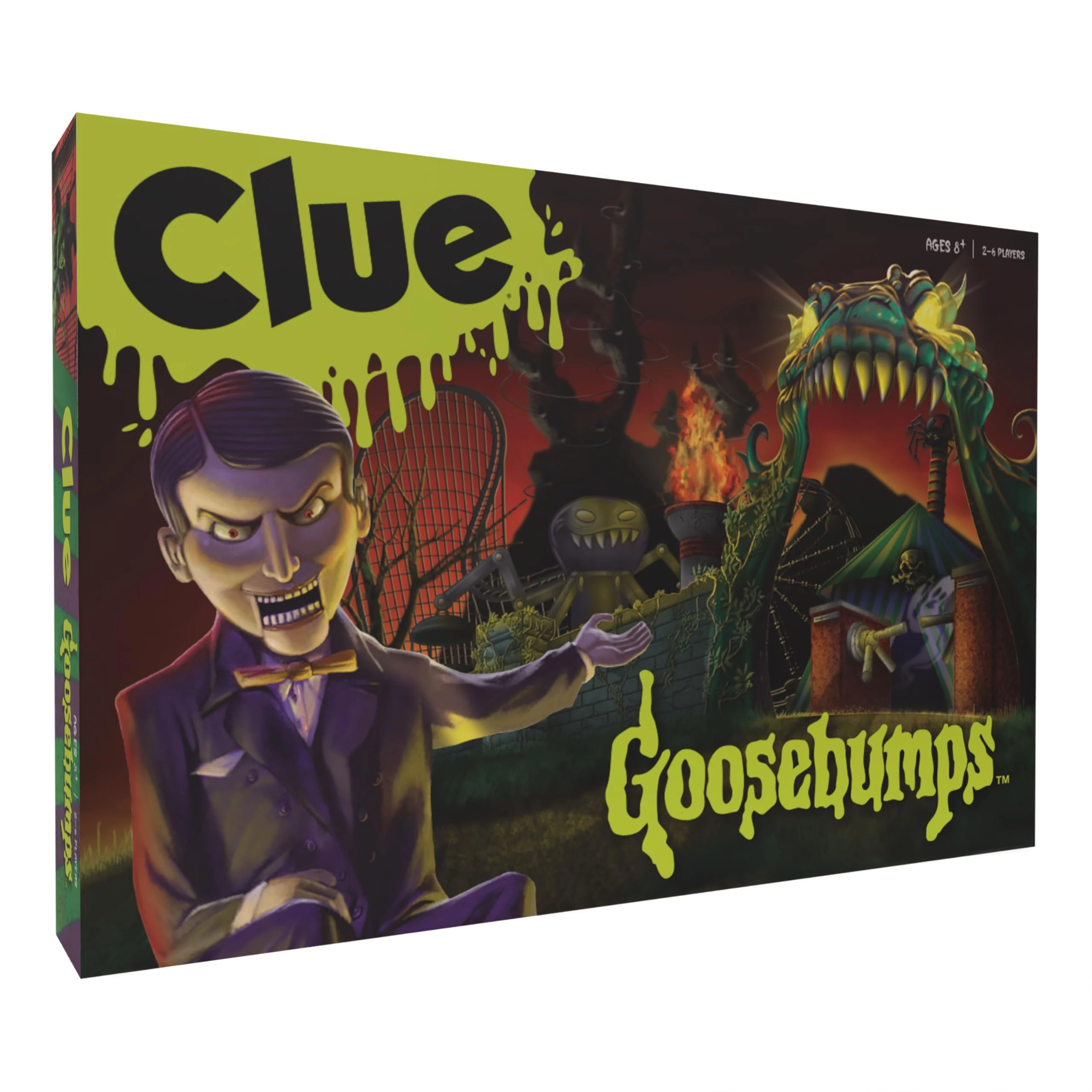 USAopoly CLUE: Goosebumps