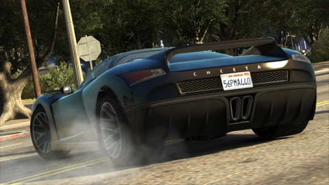 Grand Theft Auto V - PlayStation 3