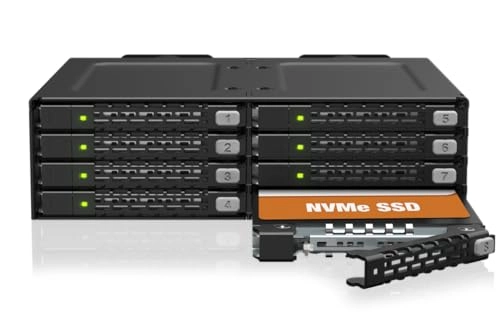 MB998V4P-B - U.2/U.3 PCIe 4.0 NVMe 5.25 inch