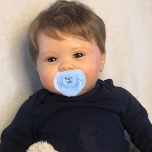 Reborn Baby Doll - 24inch Silicone Ages 3+