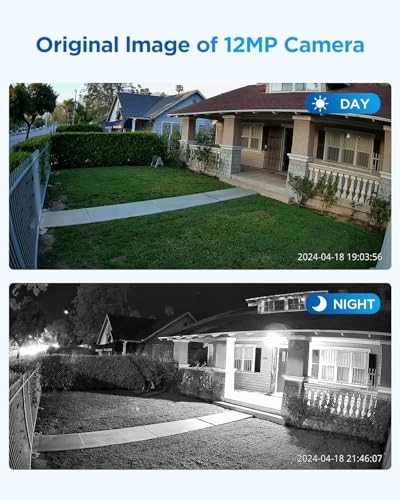 12MP Security Camera System