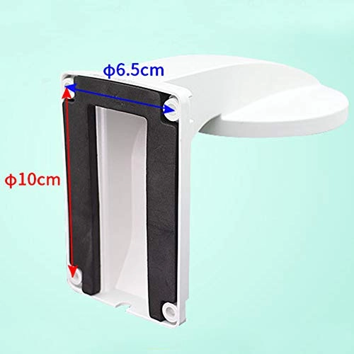 Wall Bracket for Dome Camera - ABS white