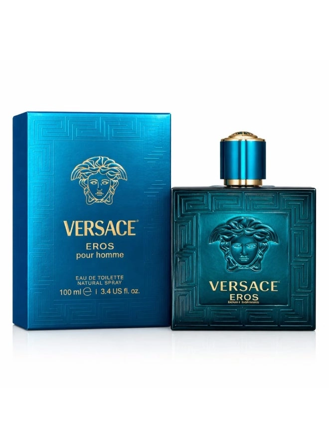 Eros Eau de Toilette 100 ml Set