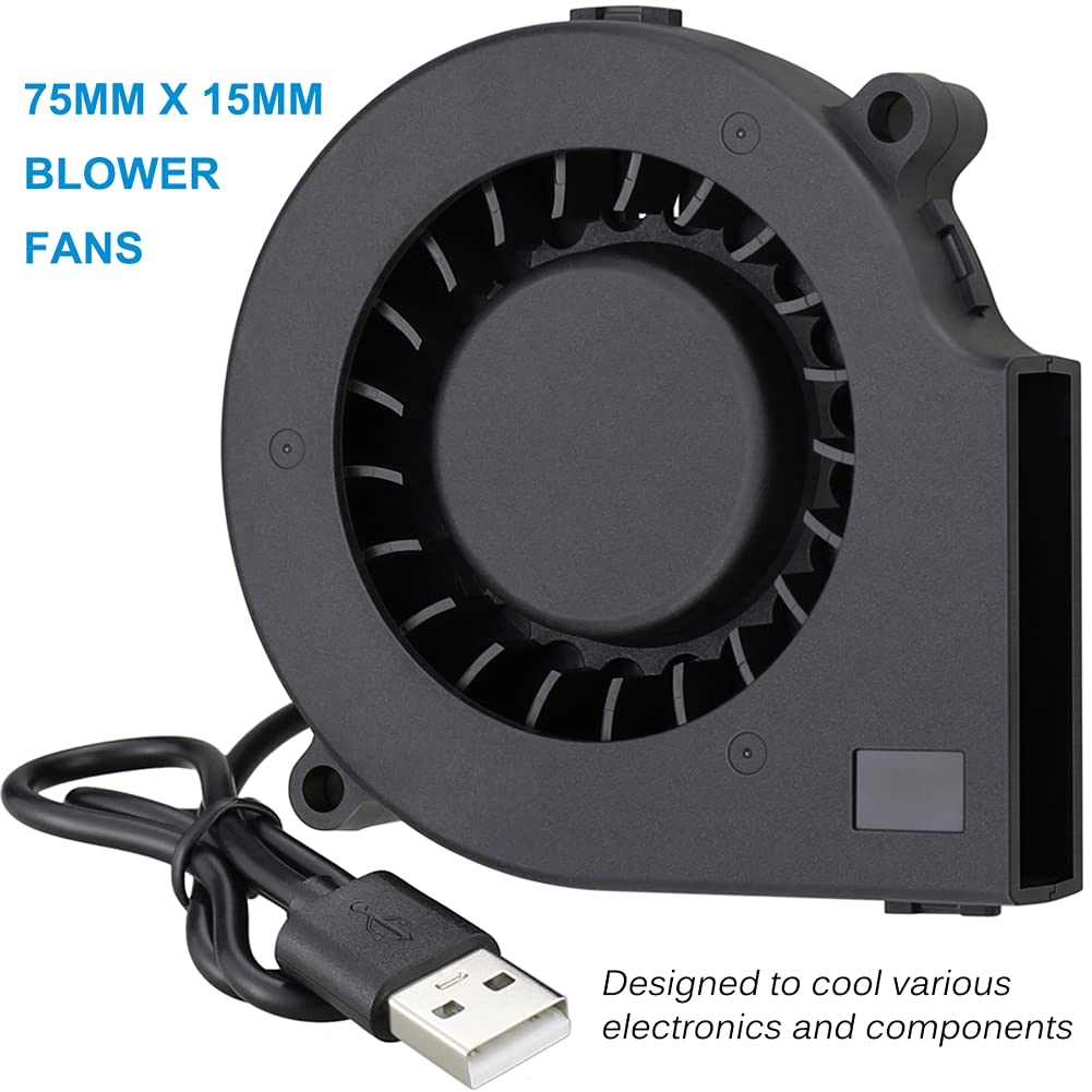 USB Blower Fan - 75mm