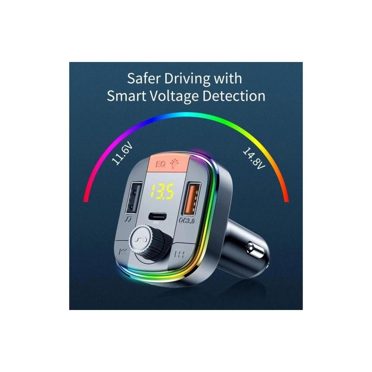 Car MP3 Transmitter - Bluetooth Set