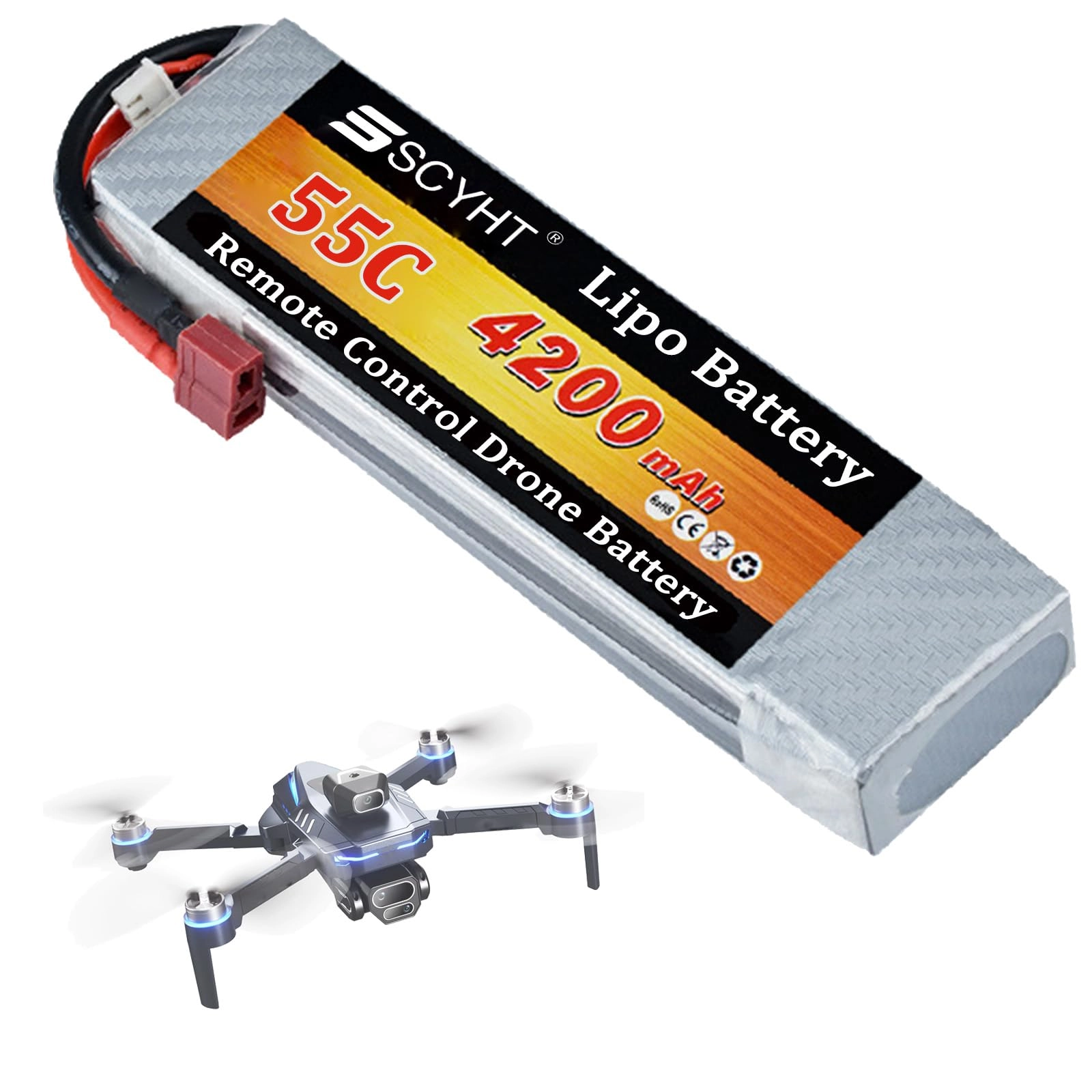 SSCYHT Lipo Battery - 4200mAh