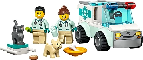City Vet Van Rescue (60382) - Ages 4+