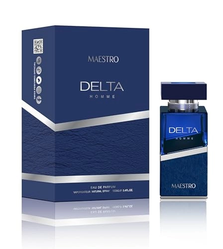 Delta Eau de Parfum 100ml