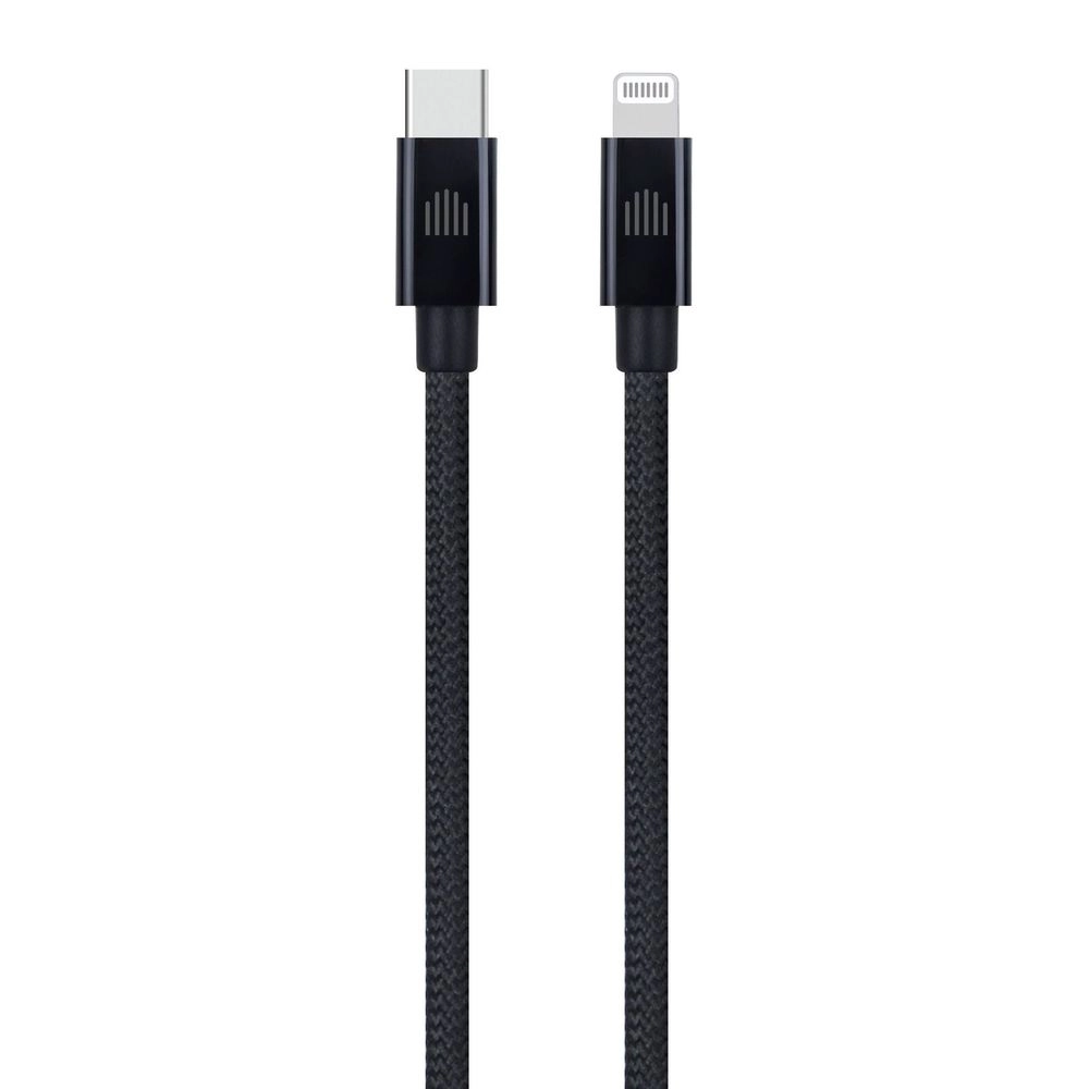 DVICED USB-C To Lightning USB-C to Lightning Nylon Textile Cable 1.25m