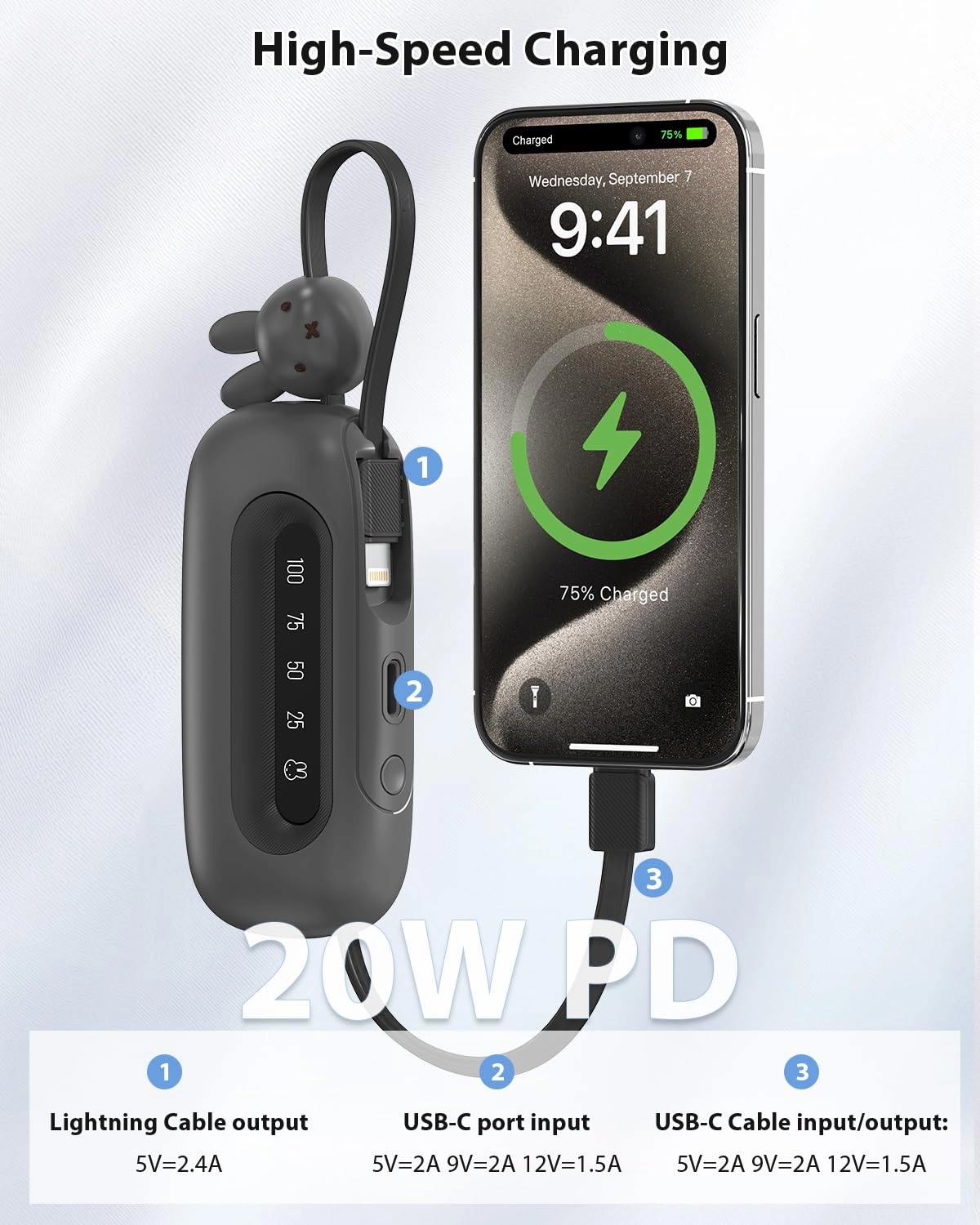 SPX03 - 5000mAh 20W