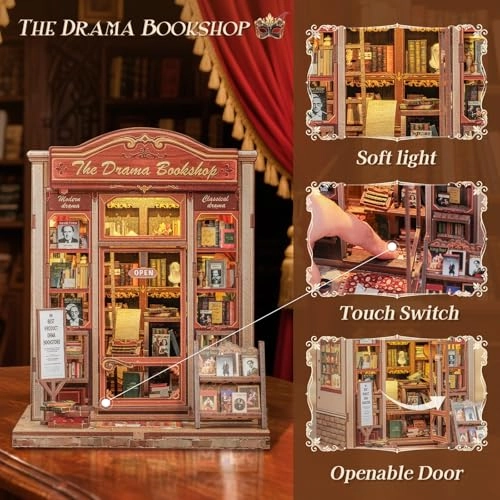 Book Nook Kit - Drama Bookshop