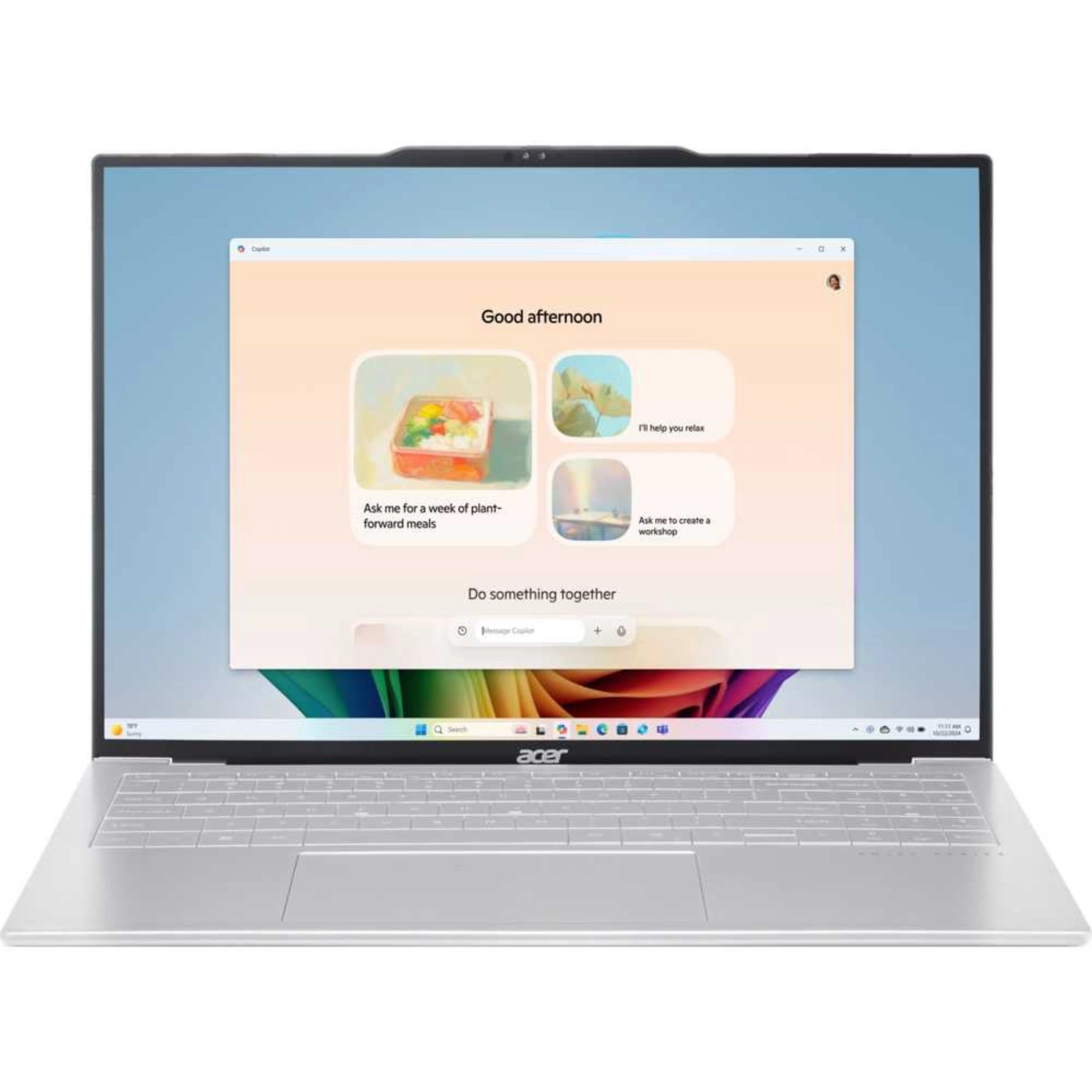 Acer Swift Air 16 NX.DL5EM.001 - 16'' Ryzen AI 7-350 32GB DDR5 1TB SSD