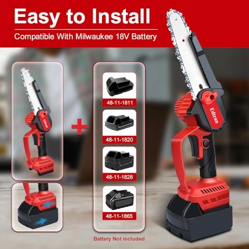 Mini Chainsaw - 1200W