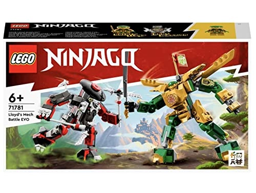 NINJAGO Lloyd’s Mech Battle EVO