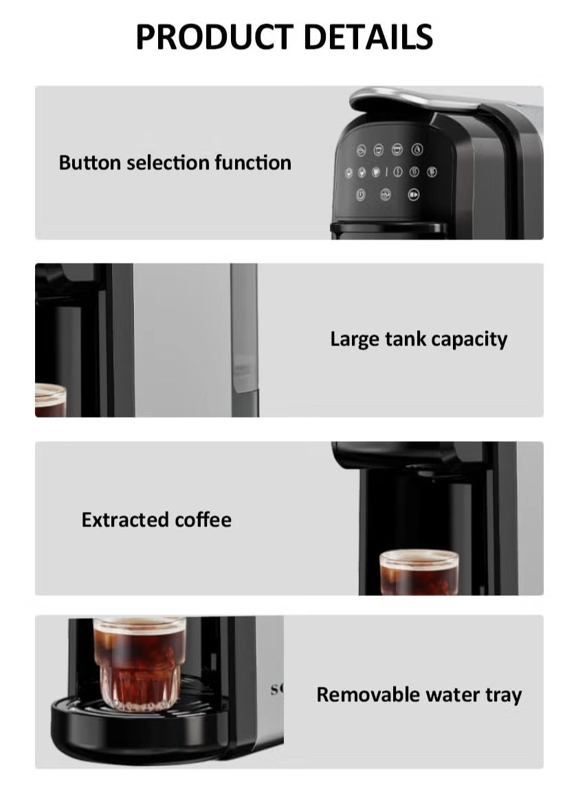 SK-04031 - Milk Frother Capsule & Pod Compatible