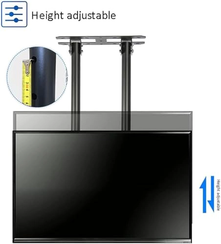 TV Ceiling Mount - 160kg 75-100 inch