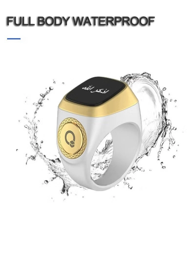 Zikr Ring - 20mm Vibration Reminder Bluetooth