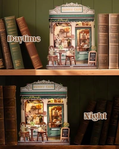 Book Nook Kit - 199 pieces LED Lighting