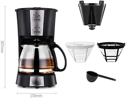 Fully Automatic Coffee Machine - 600 Milliliters Programmable