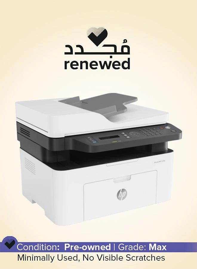 HP Laser MFP 137fnw