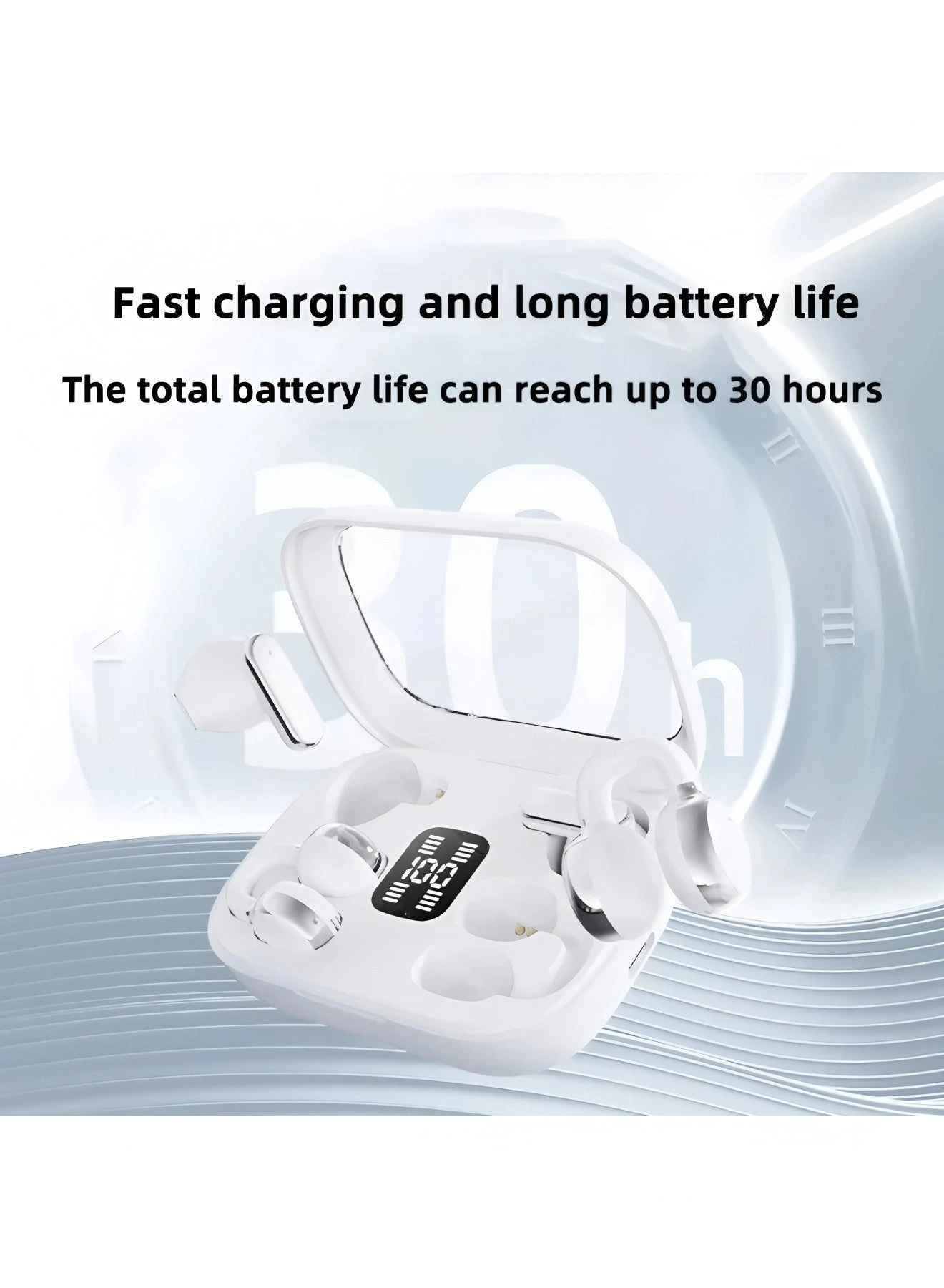 white - Wireless Earbud