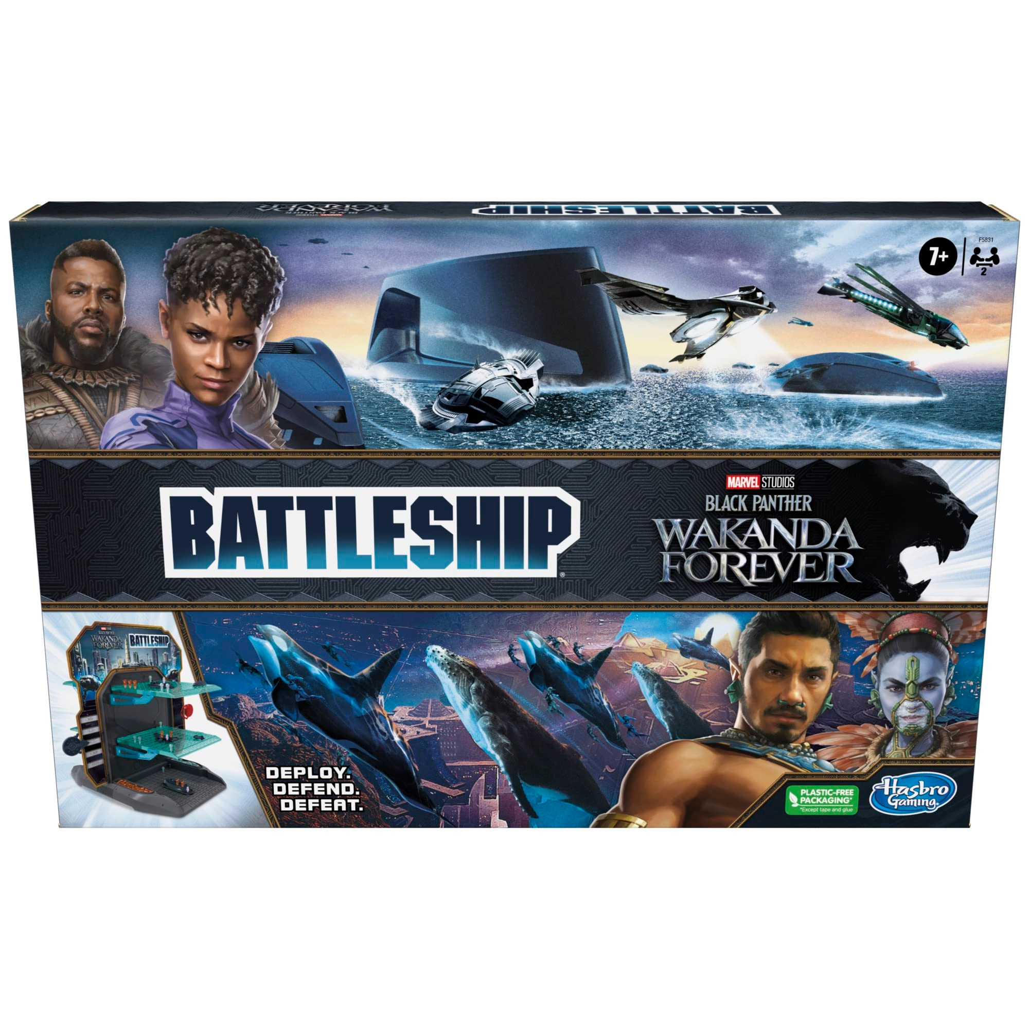 Hasbro Battleship: Wakanda Forever Edition