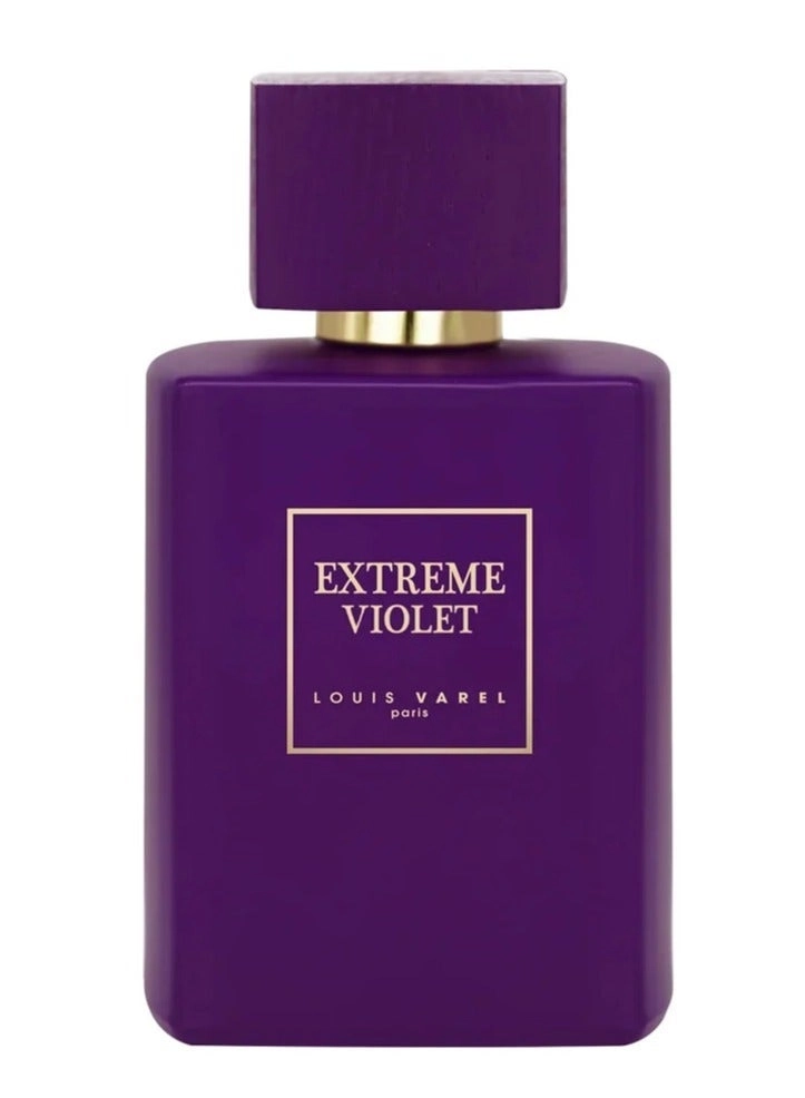 Louis Varel Extreme Violet Eau de Parfum 100ml