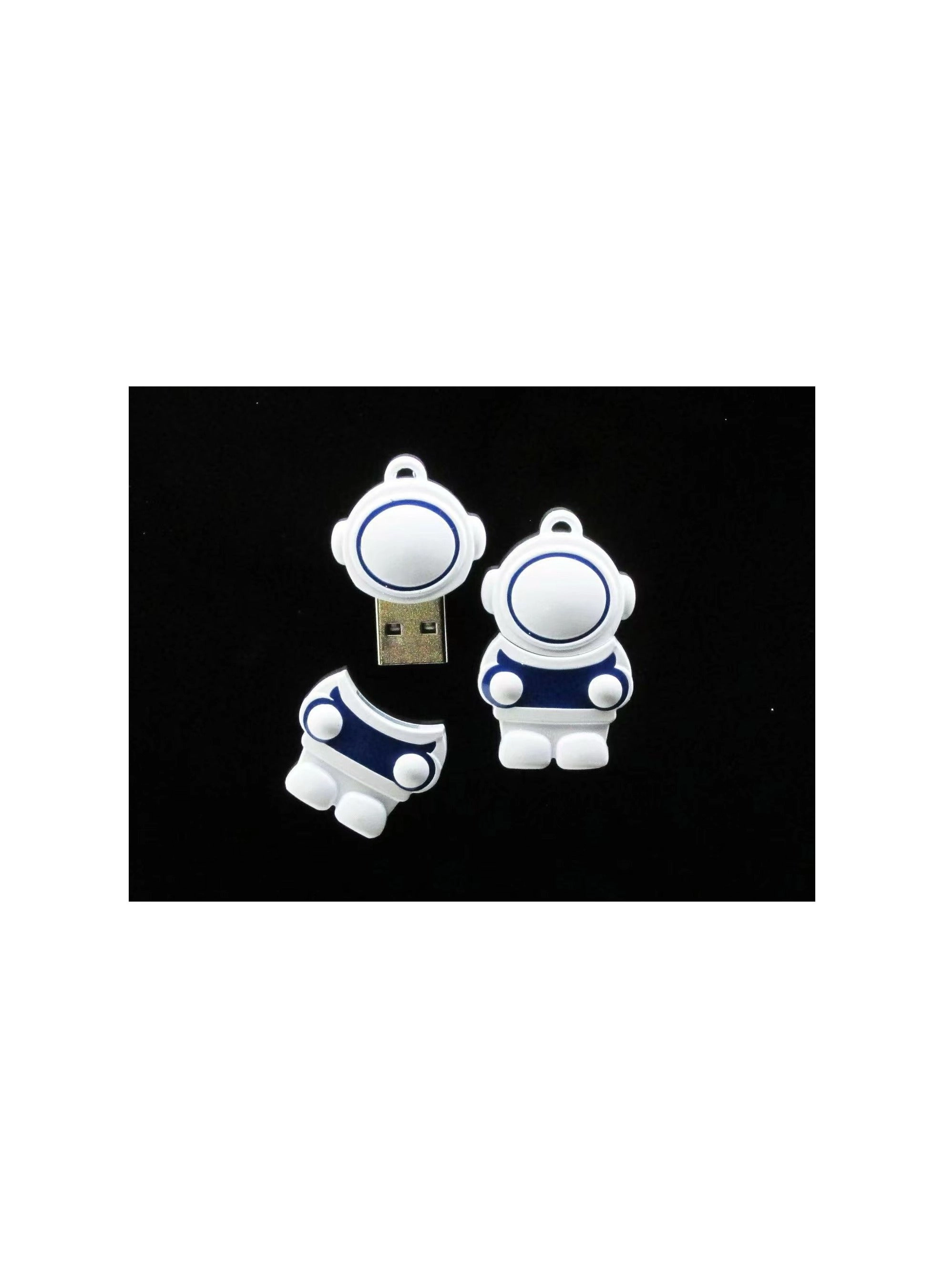 Astronaut metal Flash U Disk - USB 2.0 16GB