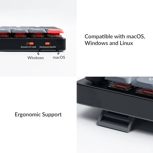 K17 Pro - 96% Wired/Wireless