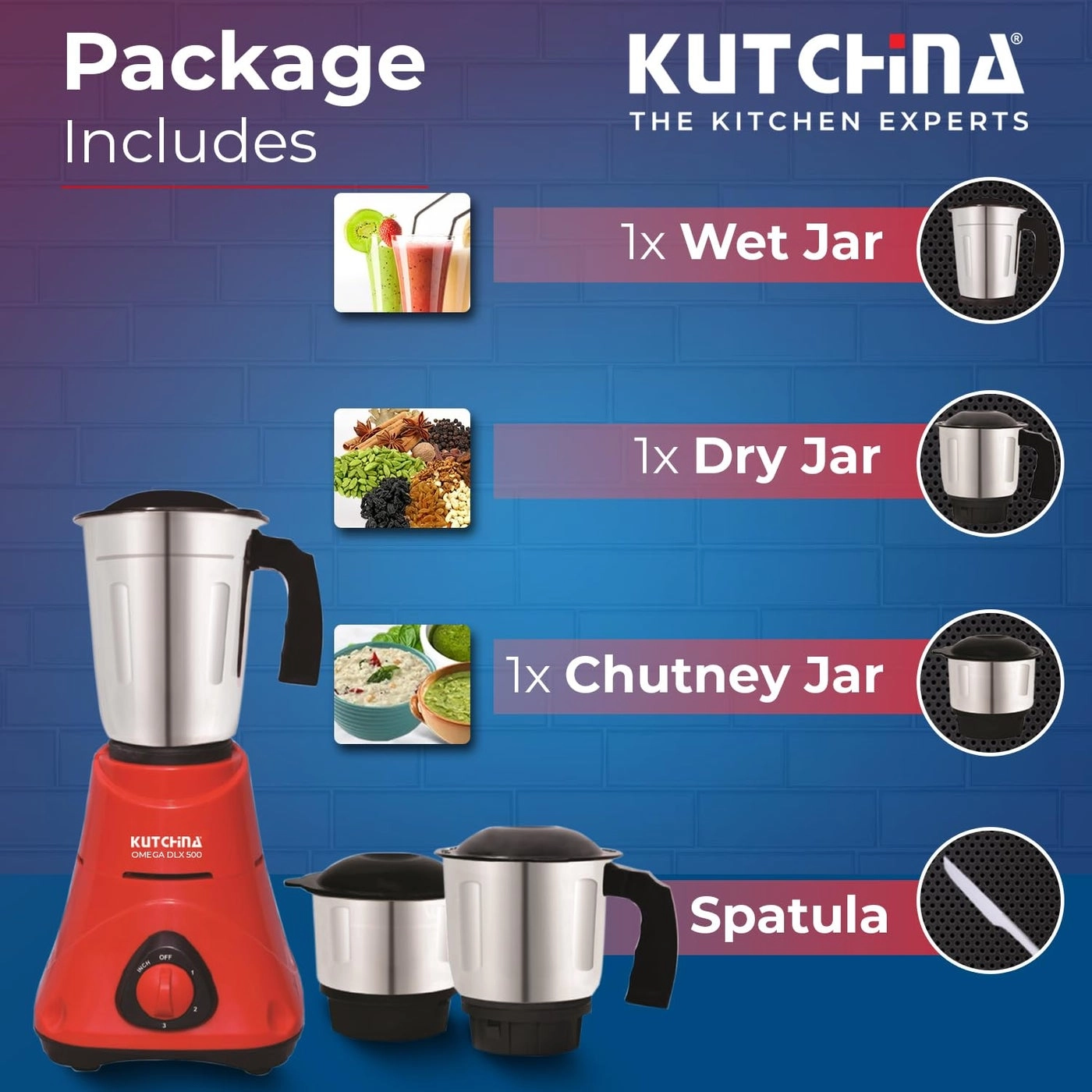 Omega DLX 500 - 1.2L 500 Watt