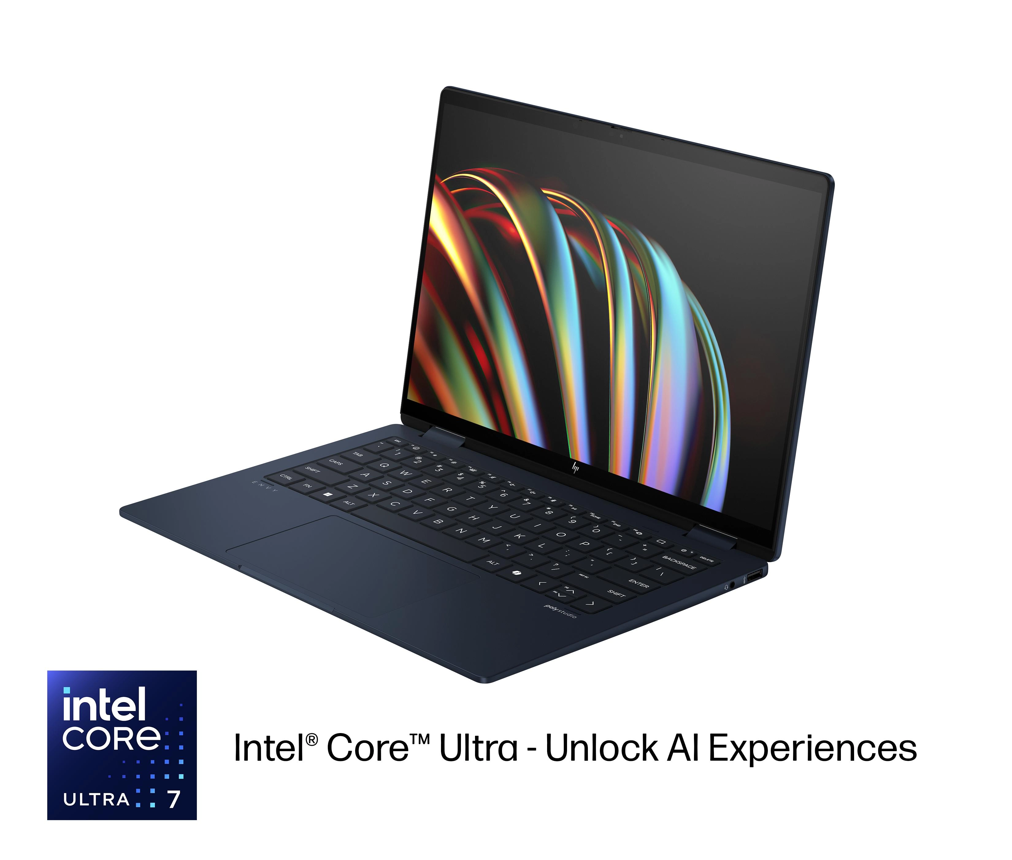 Envy x360 - 14'' Core Ultra 7 155U 16GB DDR5 1 TB SSD