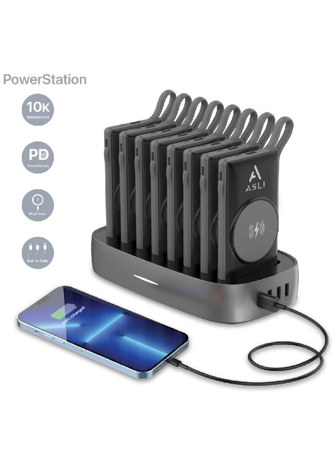 PowerStation - 10000 mAh 5V 3A (Max)