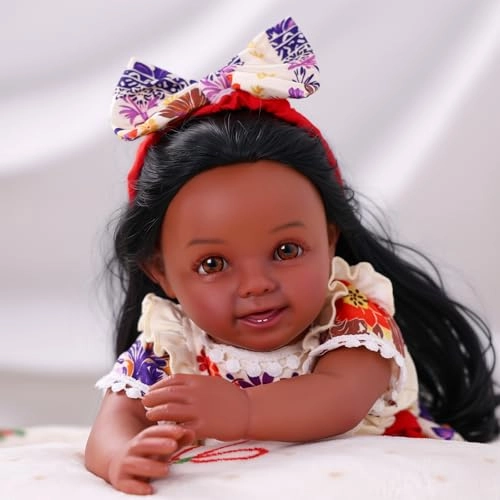 Reborn Baby Doll - 20 Inch Vinyl Drink & Pee Ages 3+