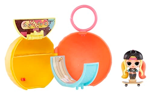 Move & Groove Fashion Doll - Mini Plastic Moving Ball Playset Ages 4+