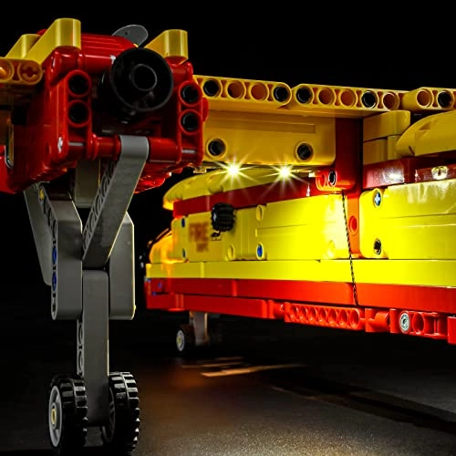 Led Lighting Kit - Firefighter Aircraft Compatible with 42152